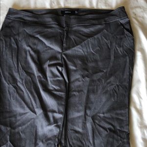 Torrid Gray Slacks